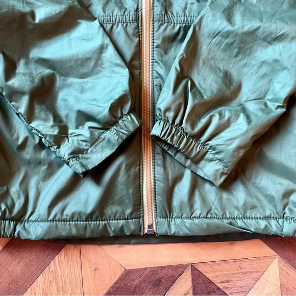 Columbia Boys Small Windbreaker Jacket Full Zip Hooded Fleece - Picture 4 of 8